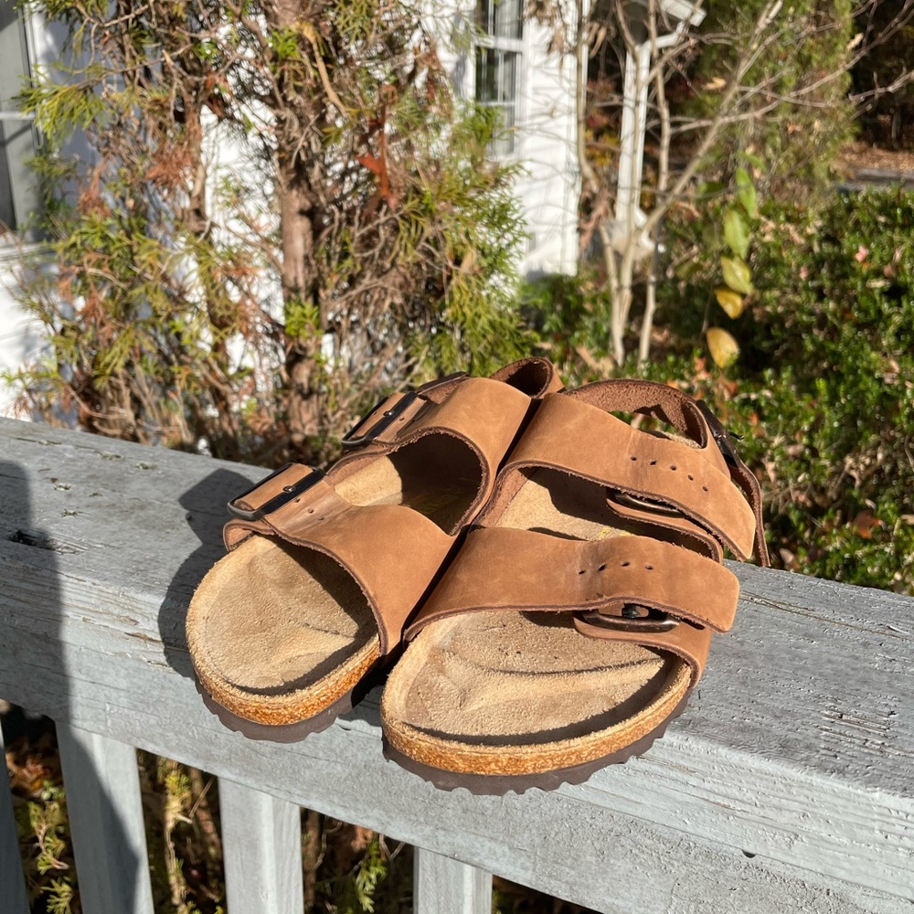 New Birkenstock Milano oiled leather!